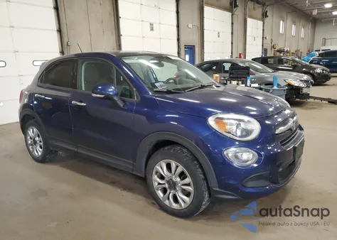2016 Fiat 500X Easy from USA, damaged, VIN ZFBCFYBT2GP442915